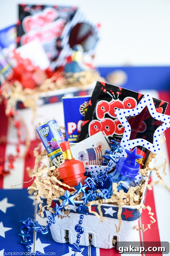 4th of July Party Favors
