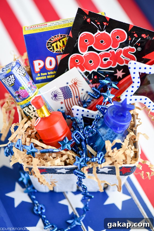 4th of July Party Favors