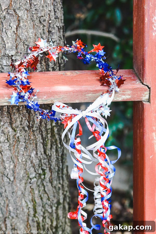 Patriotic Crown