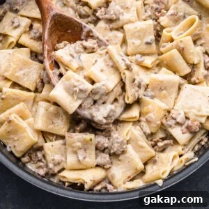 Norcia-Style Sausage Pasta (Pasta alla Norcina) 5 Pasta alla Norcina featured image.