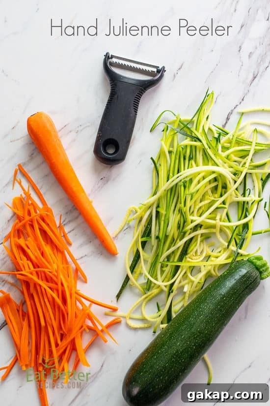 Best Zucchini Noodle Spiralizer Attachment Tools for Zoodles @EatBetterRecipes