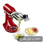 KitchenAid Spiralizer Attachment
