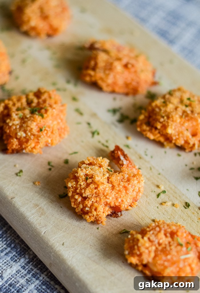 gluten free air fryer buffalo shrimp