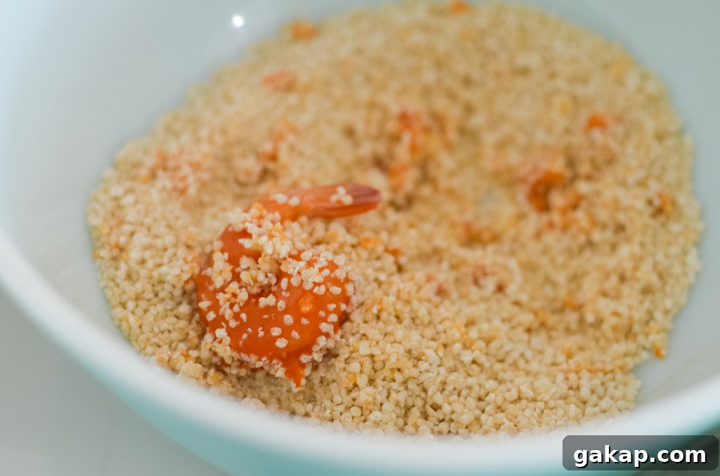 gluten free air fryer buffalo shrimp