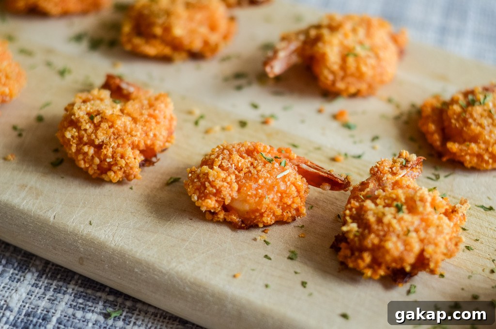 gluten free air fryer buffalo shrimp