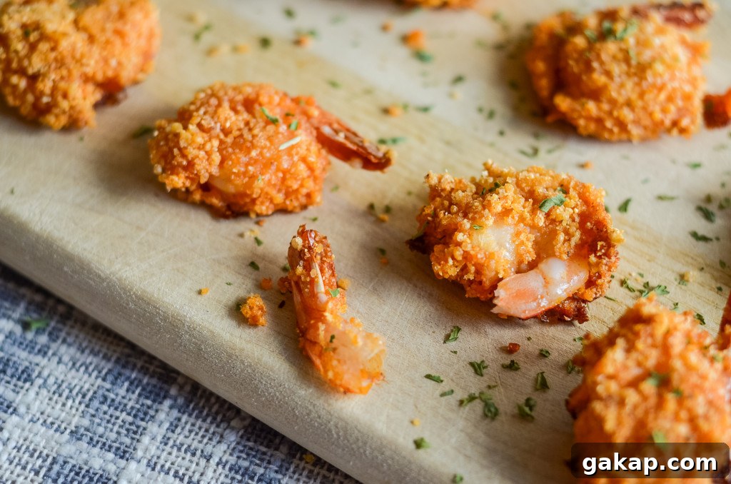 gluten free air fryer buffalo shrimp