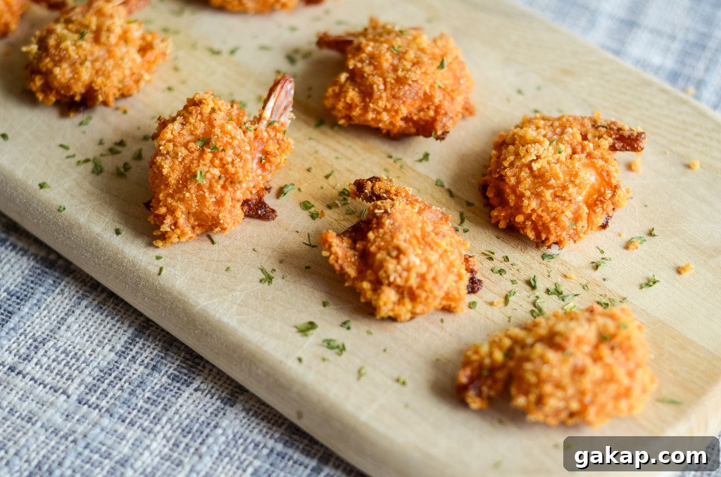 gluten free air fryer buffalo shrimp