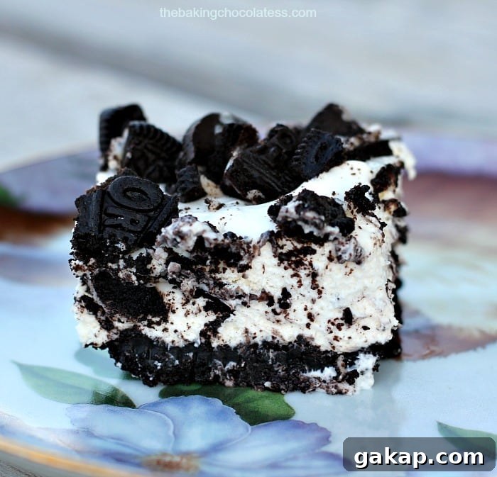 No-Bake Oreo Cheesecake Bars Recipe — Creamy No-Bake Dessert 2 no bake oreo cheesecake bars