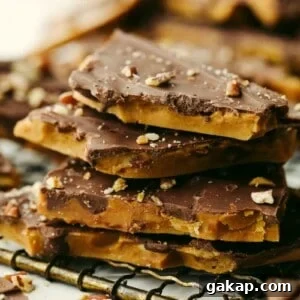 Classic Homemade Toffee Recipe: Crispy Almond Butter Toffee 4 img 10417 7