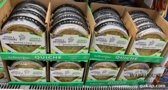 Costco Brunch Picks for Stress-Free Hosting and Entertaining 2 La Terra Fina quiche