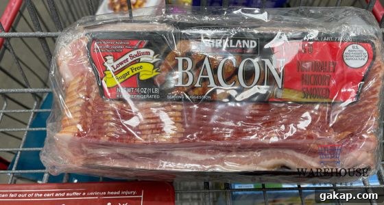 Costco Brunch Picks for Stress-Free Hosting and Entertaining 6 Cooked bacon strips