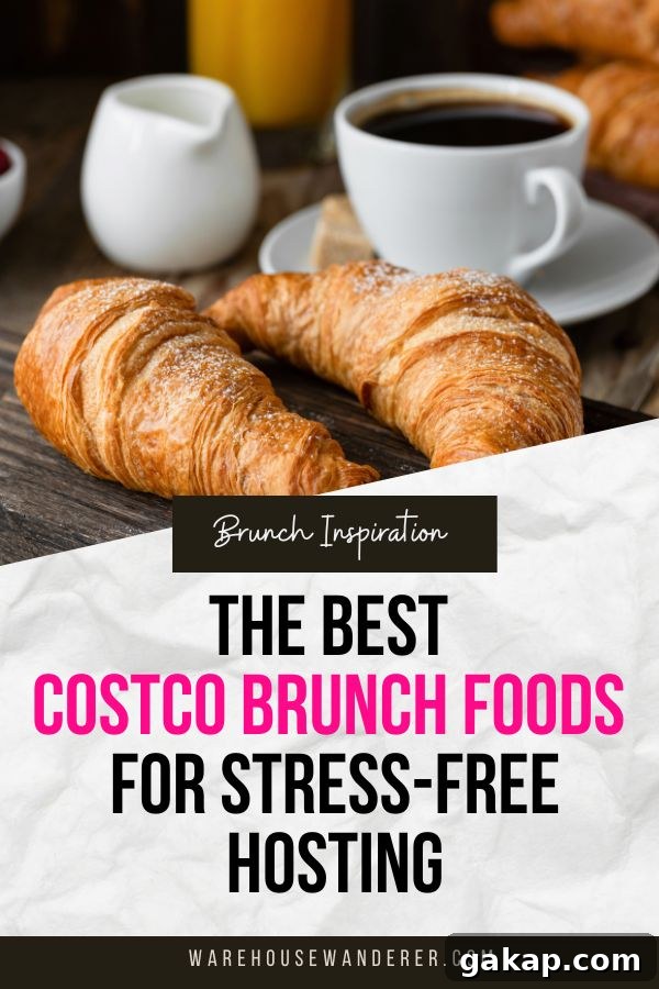 Costco Brunch Picks for Stress-Free Hosting and Entertaining 10 Costco brunch spread