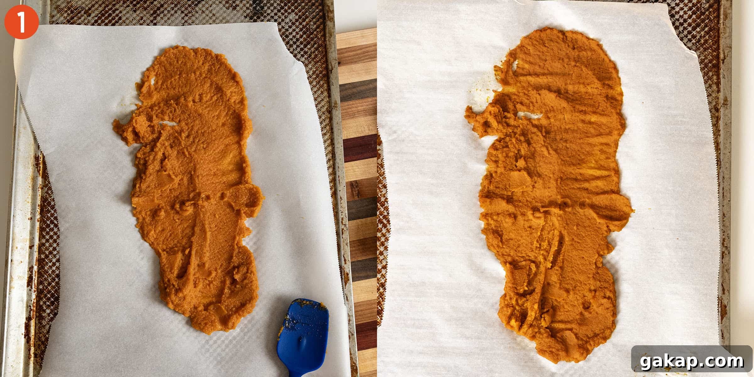 Homemade Pumpkin Gnocchi Recipe with Sage Butter 4 Baking pumpkin puree.