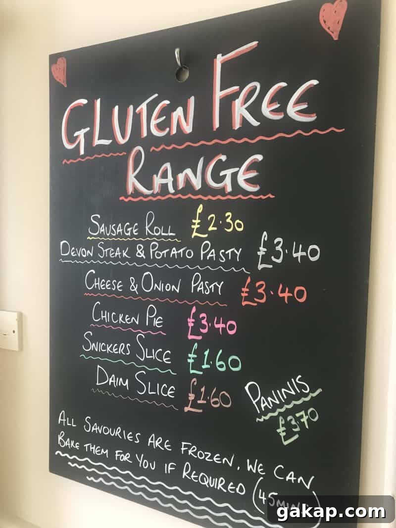Gluten-Free Guide to Barnstaple, North Devon: Where to Eat & Shop 11 Gluten free barnstaple - barnstaple bakery