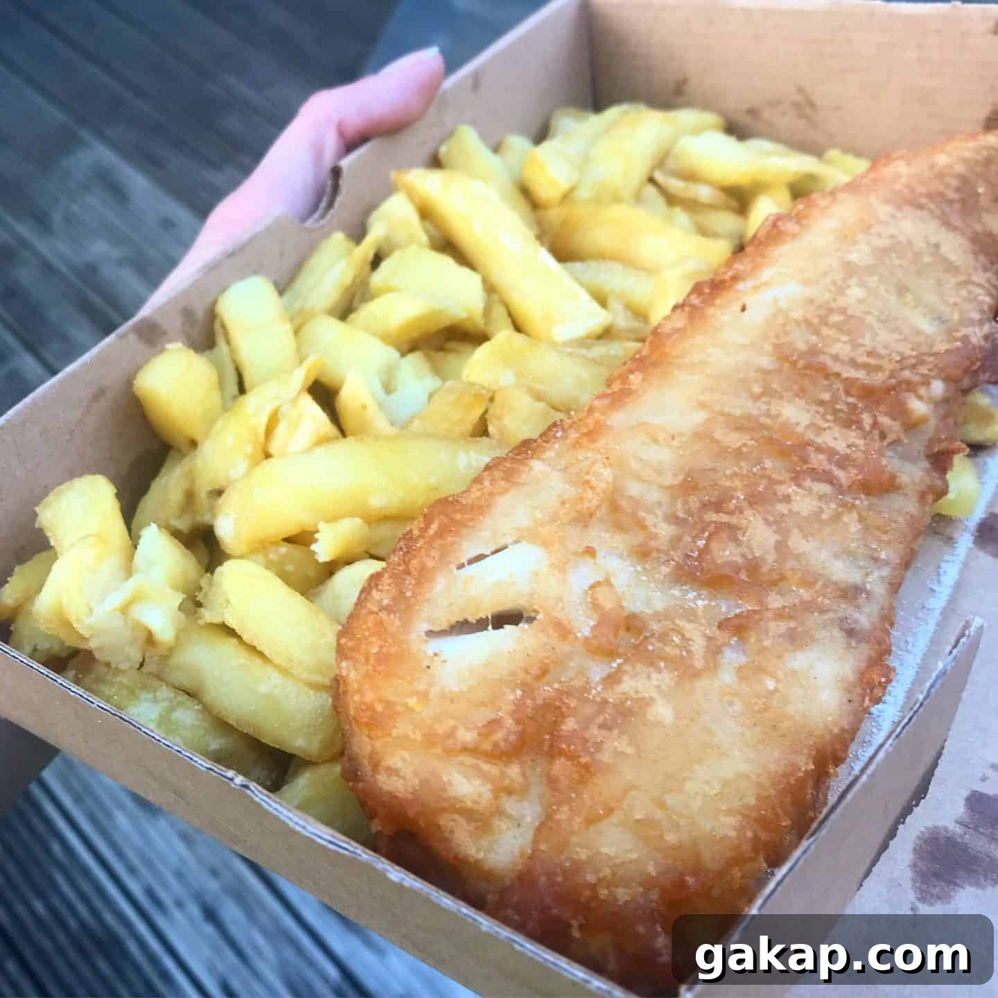 Gluten-Free Guide to Barnstaple, North Devon: Where to Eat & Shop 8 gluten free barnstaple north devon pilton fryer gluten free fish and chips