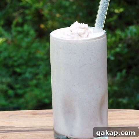Vegan Coconut Pecan Shake from Your Pantry - No Ice Cream Needed!