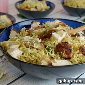 Crispy Chicken Ramen Noodles Recipe from Platter Talk