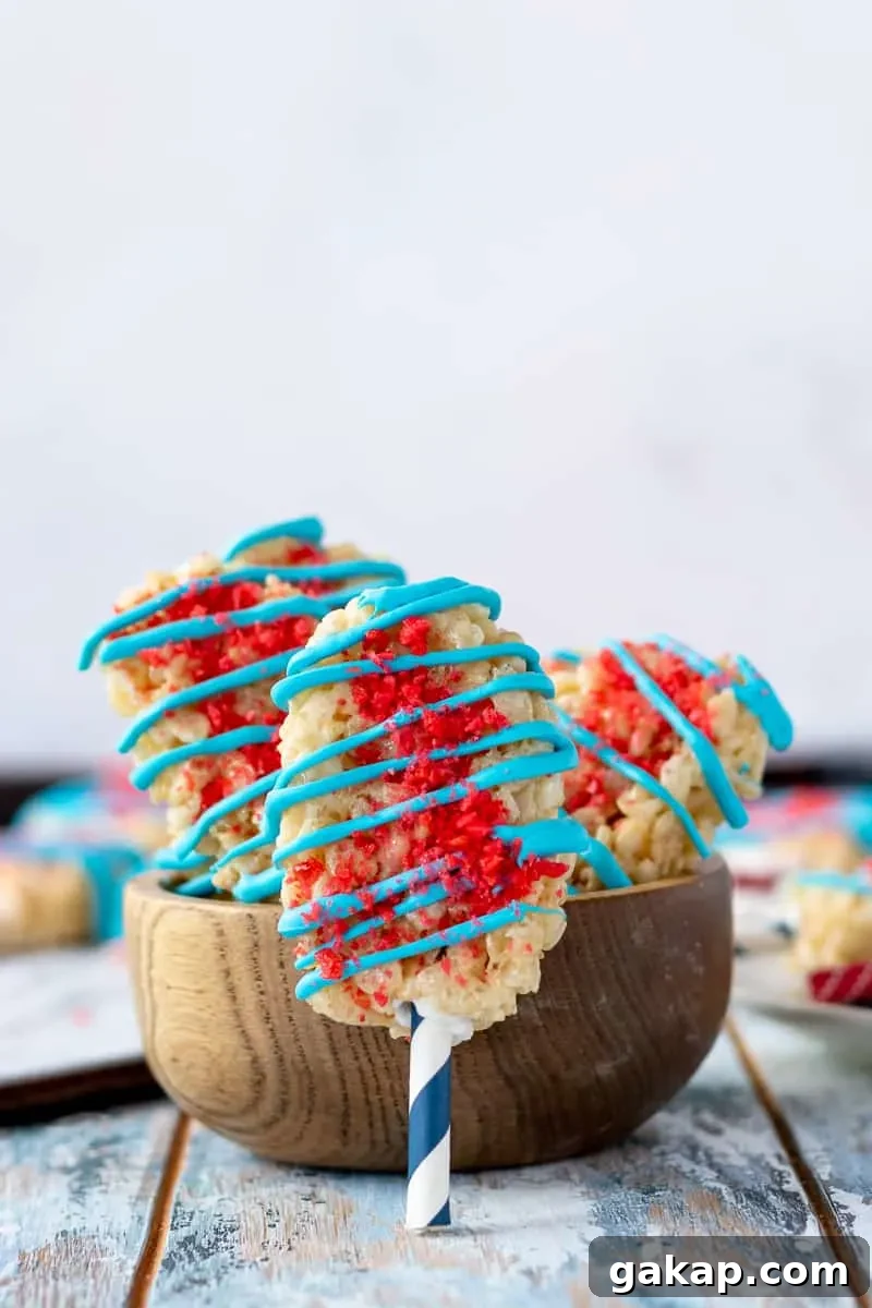 easy fourth of july dessert to make with kids