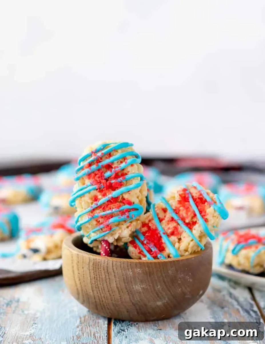 no bake 4th of july dessert