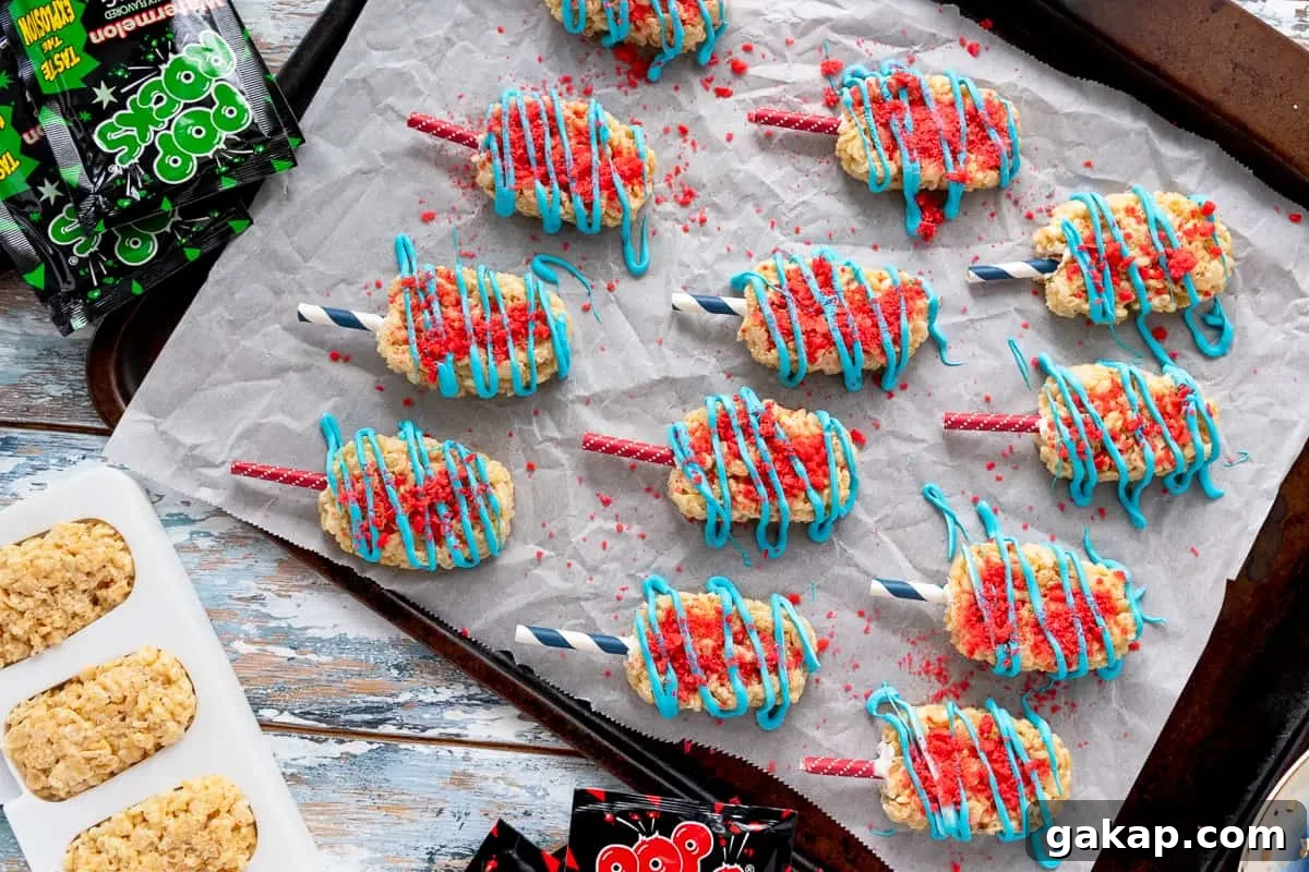 desserts that use pop rocks candy