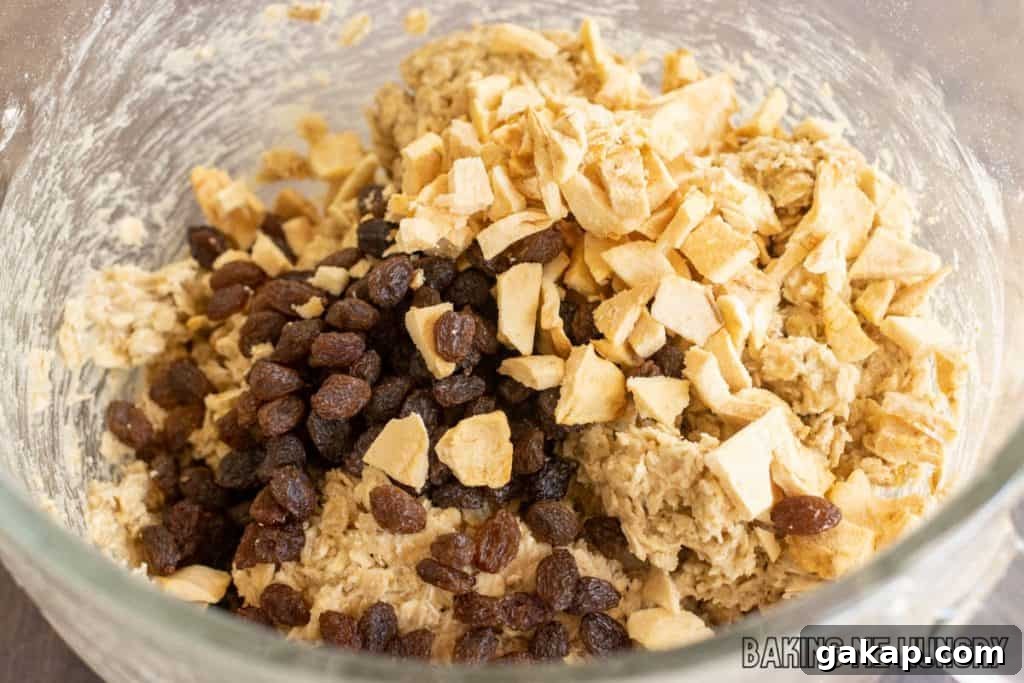 mix-ins added to bowl