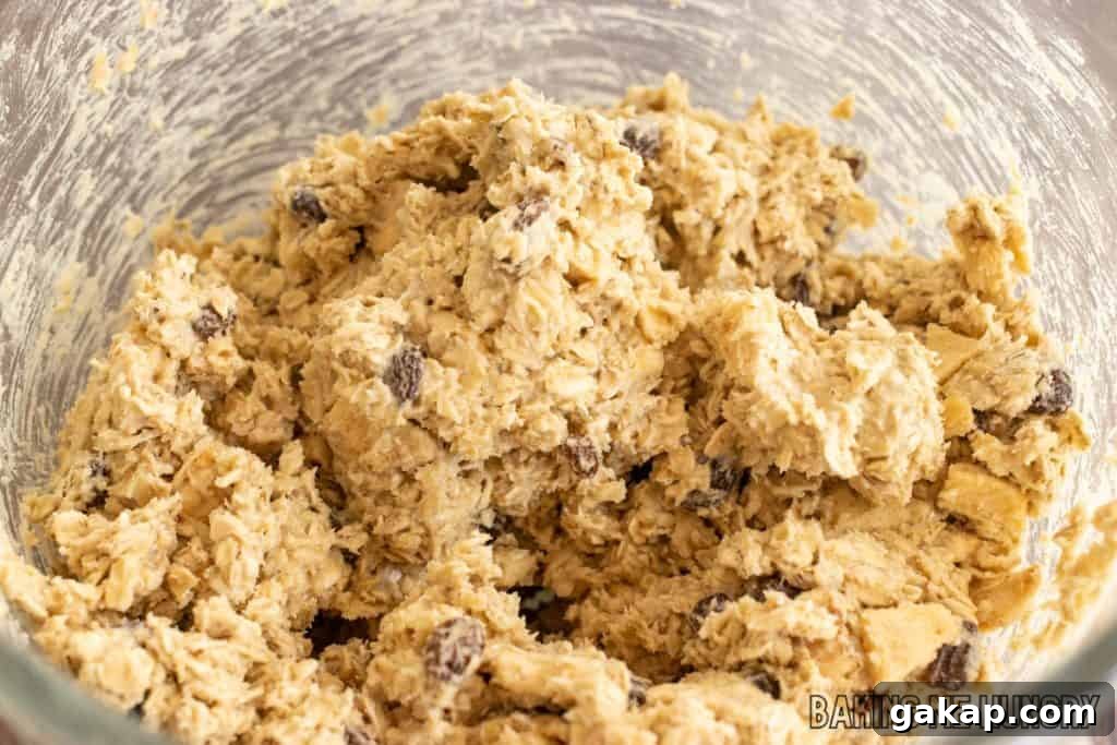 dough in mixing bowl