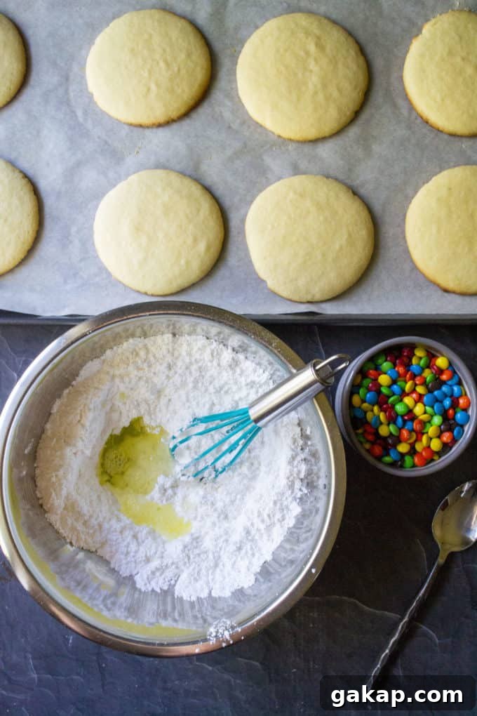 royal icing for christmas cookies