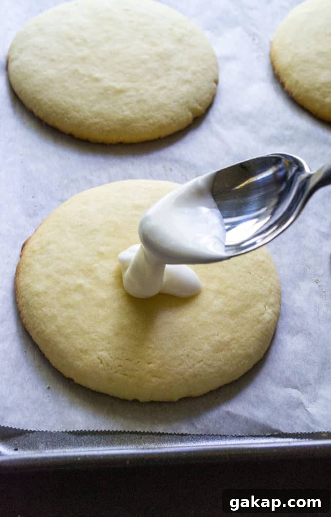 christmas cooking icing