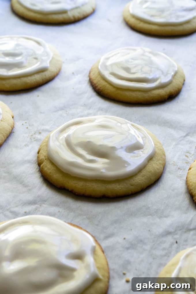 lofthouse cookie frosted in royal icing