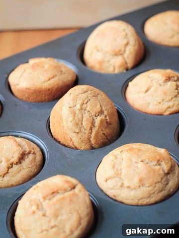 Pineapple Coconut Muffins