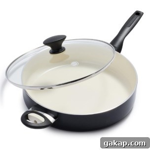 green pan 5qt skillet.