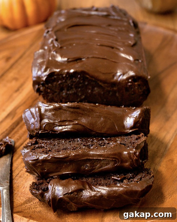 Chocolate Pumpkin Bread