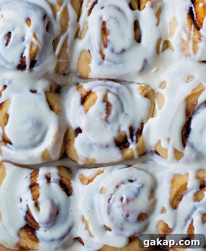 The Best Soft Homemade Vegan Cinnamon Rolls