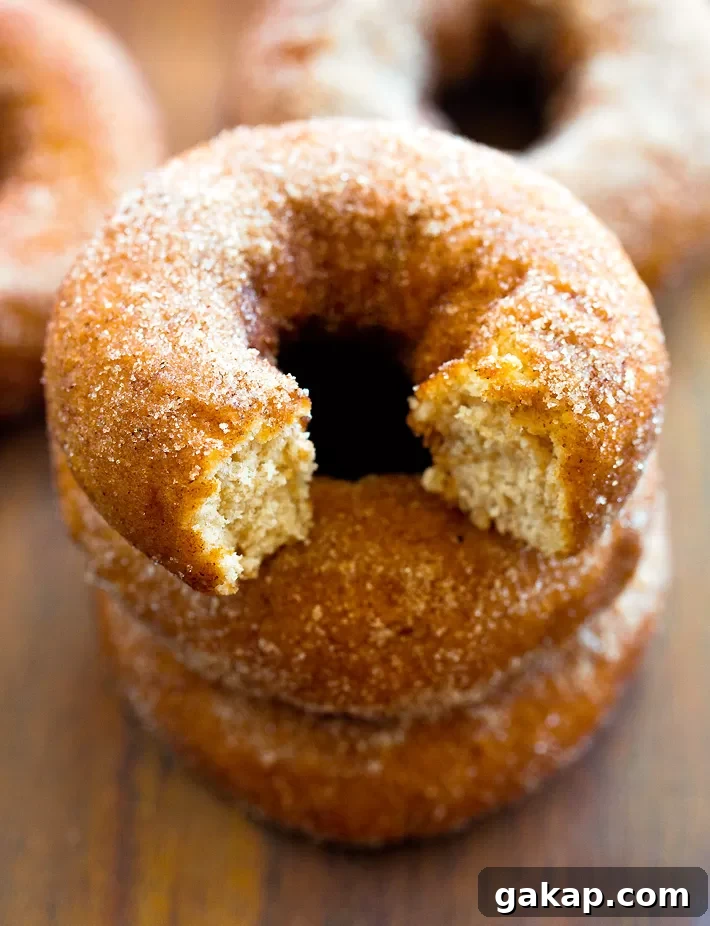 Baked Apple Cider Donuts