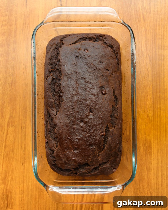Pumpkin Chocolate Cake Bread