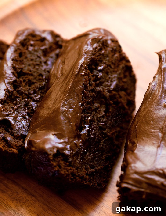 Frosted Pumpkin Chocolate Bread