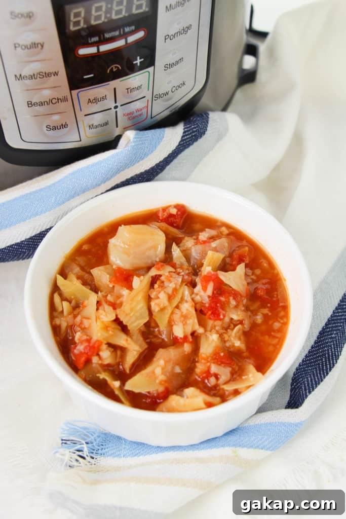 Low Carb Cabbage Soup