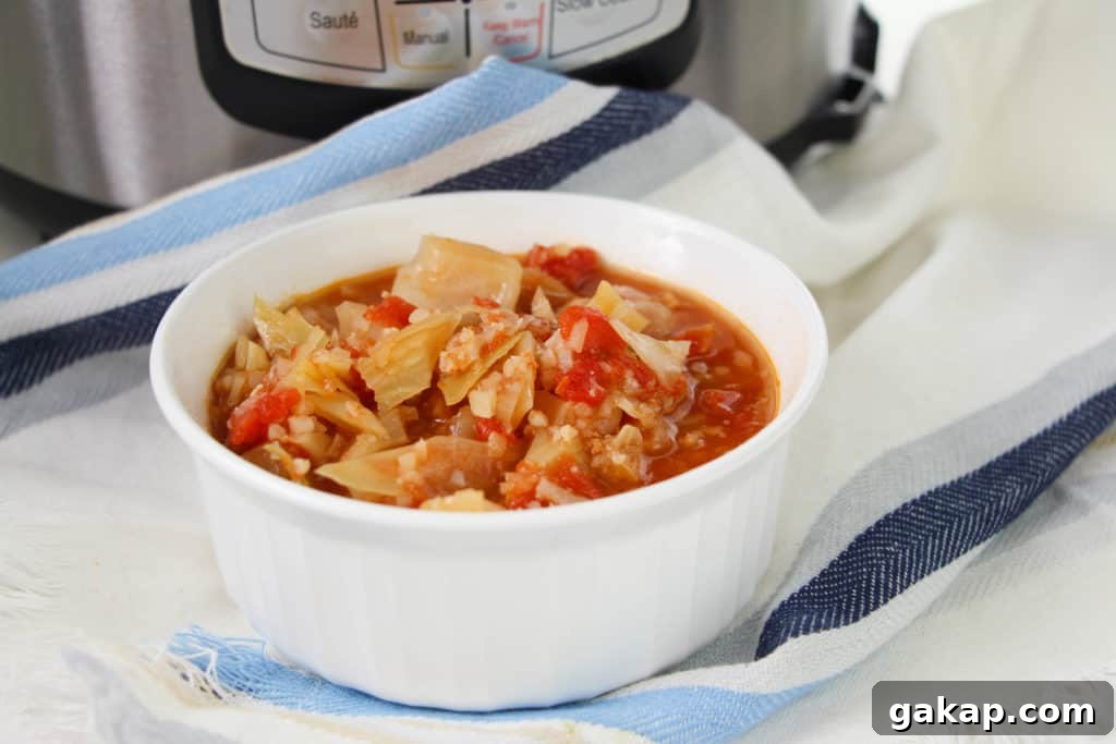 Low Carb Cabbage Soup