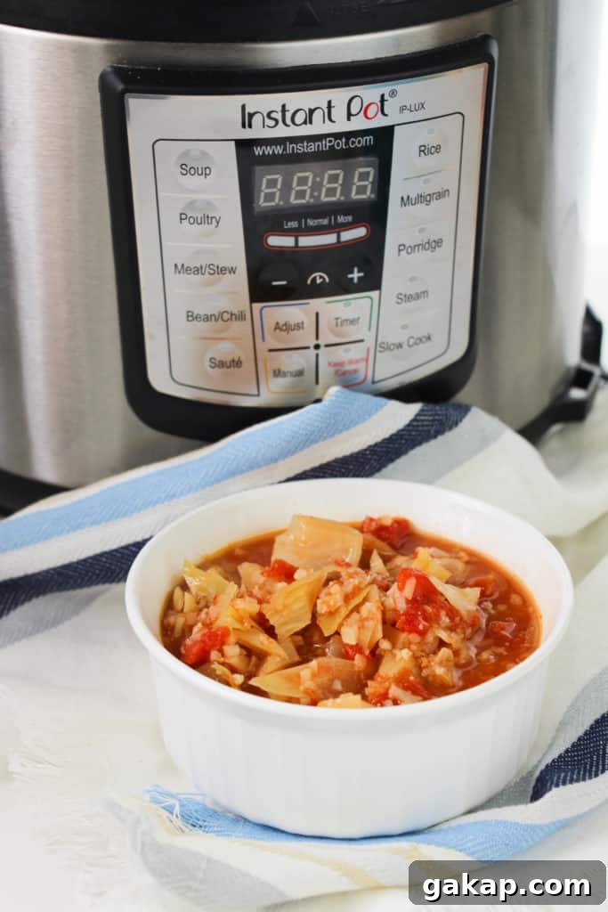 Low Carb Cabbage Soup