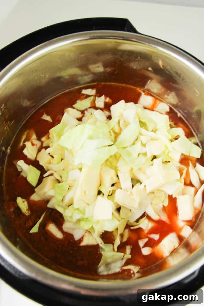 Low Carb Cabbage Soup
