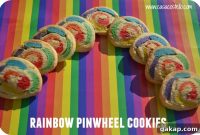 Colorful Pinwheel Cookies Recipe: How to Make Rainbow Swirls