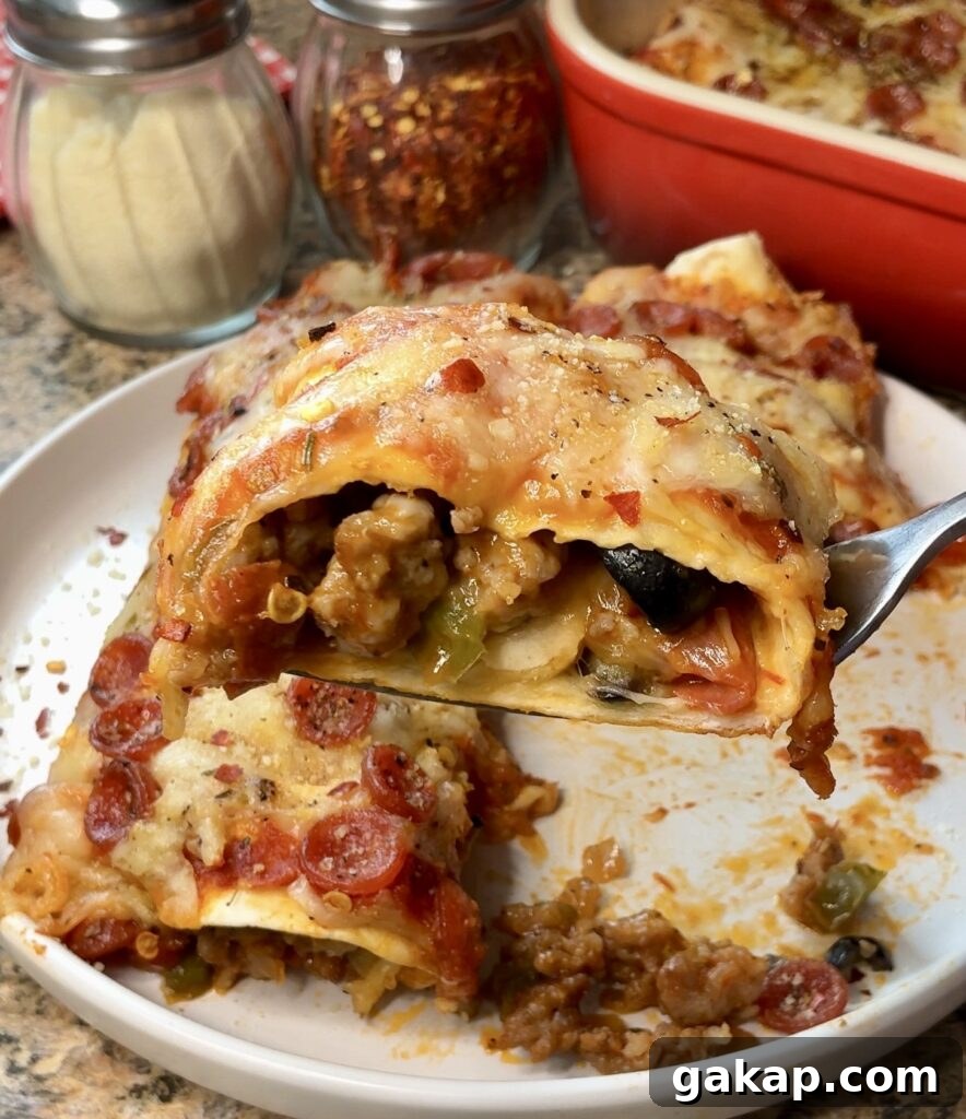Pizza Enchiladas