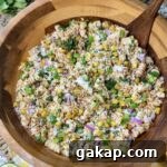 Mexican Street Corn Pasta Salad