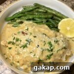 Creamy Lemon Garlic Chicken