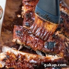 Juicy Oven-Baked BBQ Ribs Recipe for Tender, Fall-Off-the-Bone Meat 11 img 13483 10