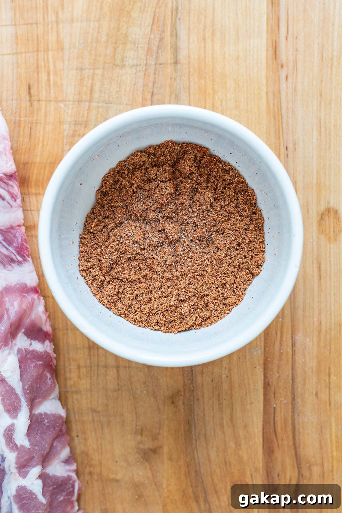 Juicy Oven-Baked BBQ Ribs Recipe for Tender, Fall-Off-the-Bone Meat 5 Brown sugar based dry rub for ribs