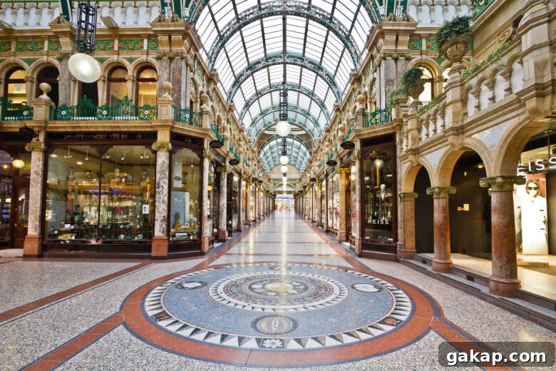 Arcade in the Victoria Quarter, Leeds