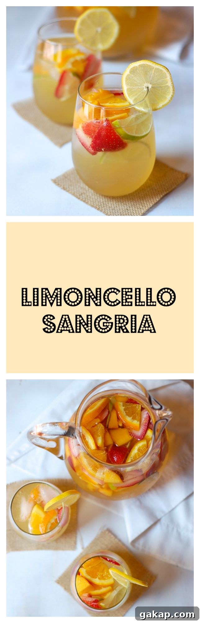 Limocello Sangria pin