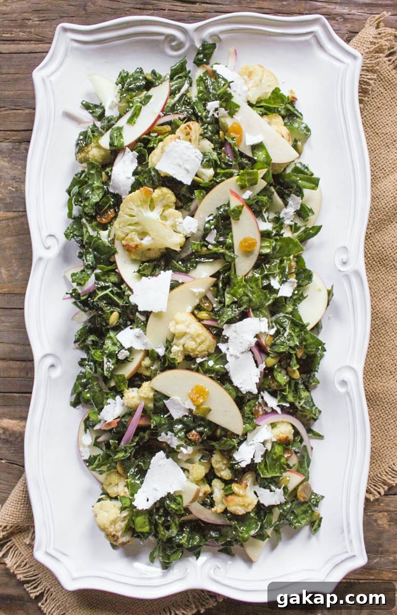 Autumn-Kale-Salad-with-Roasted-Cauliflower-and-Apple