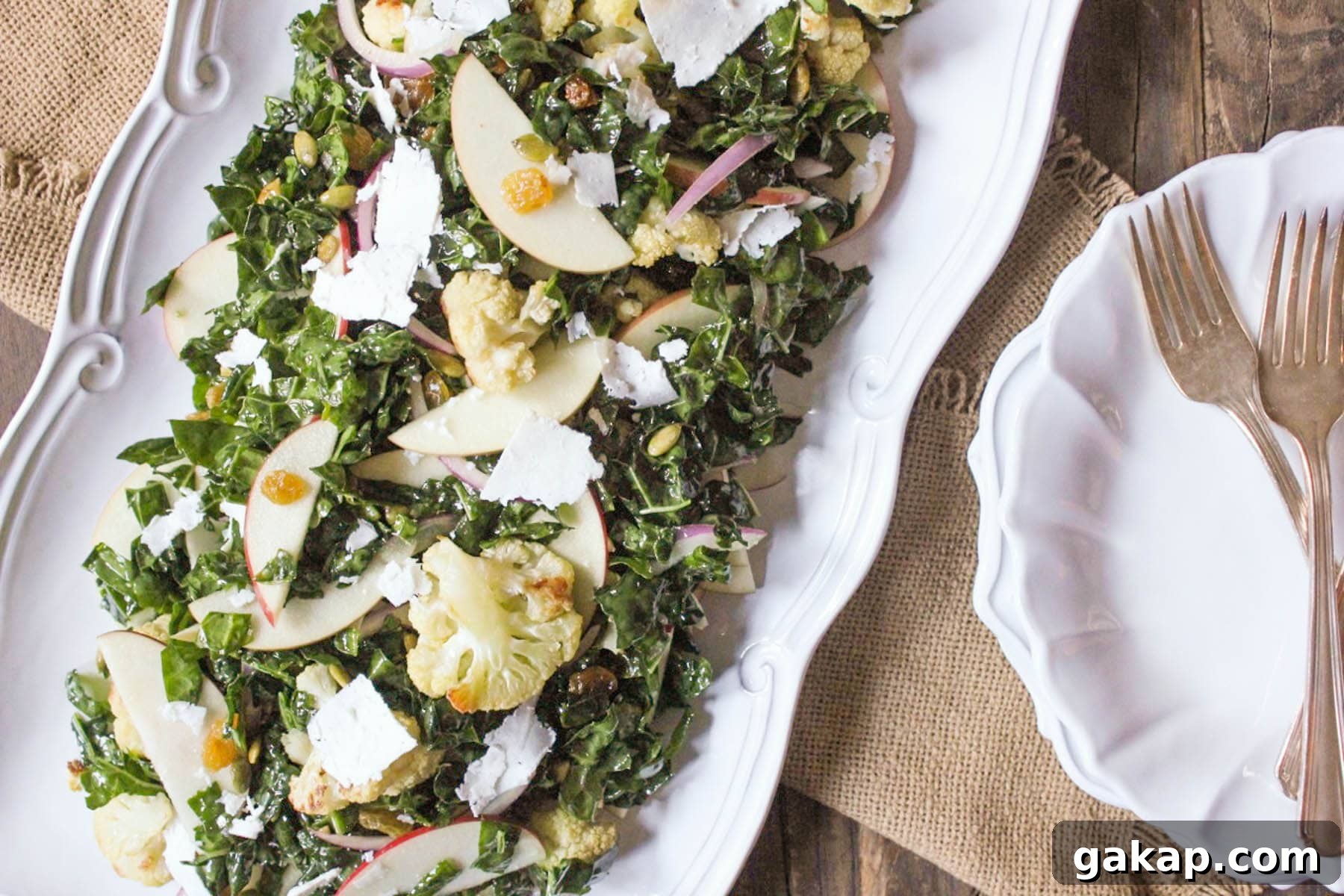 Autumn-Kale-Salad-with-Roasted-Cauliflower-and-Apple-7